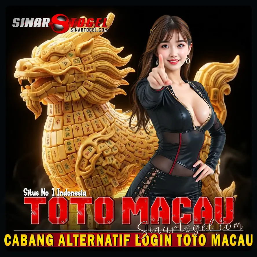 Sinartogel - Situs Toto Macau 5d & Link Togel 100 Perak Terpercaya